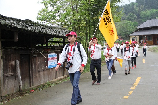 手拉手，希望在湘村——顶固第七所希望小学奠基仪式圆满落幕