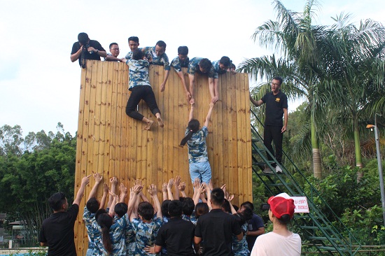 情缘顶固一见如故顶固第二期青苗训练营顺利举办