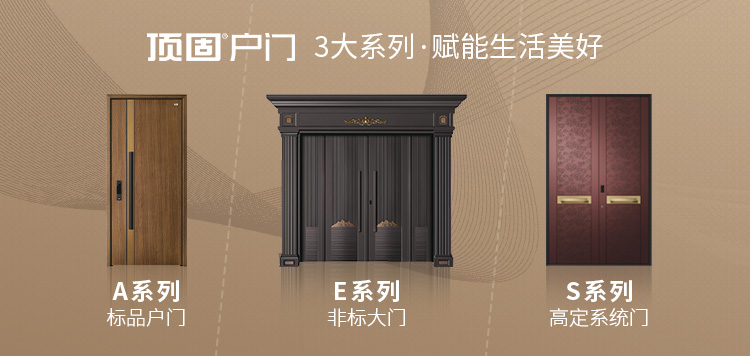 顶固户门